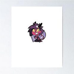 Vivziepop Chibi Millie Poster