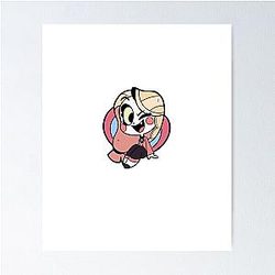 Vivziepop Chibi Charlie Poster
