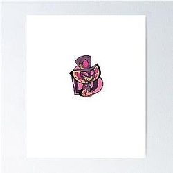 Vivziepop Chibi Sir Pentious Poster