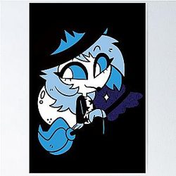Vivziepop Merch Witch Octavia Poster