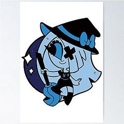 Vivziepop Merch Witch Vaggie Poster