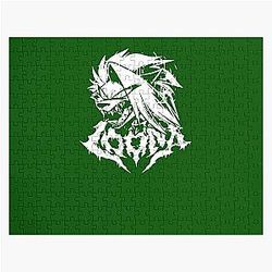Hazbin Hotel Merch Vivziepop Merch Heavy Metal Loona Sweater Black  Jigsaw Puzzle