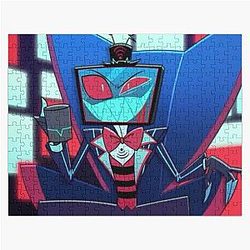 vox hazbin hotel Jigsaw Puzzle