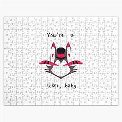 Loser baby, Husk from Hazbin hotel Jigsaw Puzzle