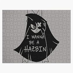 Vaggie I Wanna Be A Hazbin Jigsaw Puzzle