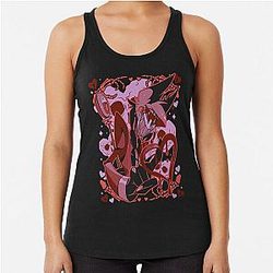 Alastor Valentines Day - Hazbin Hotel  Racerback Tank Top