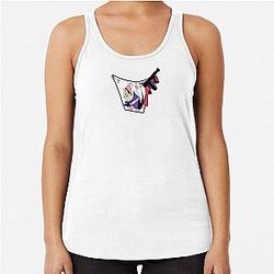 Vivziepop Gangster Angel Racerback Tank Top