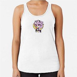 Vivziepop Chibi Loona Racerback Tank Top