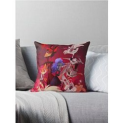 (Original) Hazbin Hotel Cast Throw Pillow