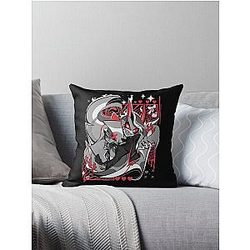 Hazbin Hotel Charlie & Vaggie Throw Pillow