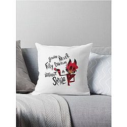 Alastor - Hazbin hotel Throw Pillow