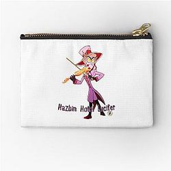 Hazbin Hotel Lucifer Zipper Pouch