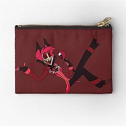The world is a stage-Alastor  Zipper Pouch