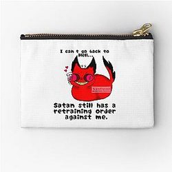 Curse Cat Alastor Zipper Pouch