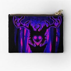 Alastor in the Woods - Hazbin Hotel  Zipper Pouch
