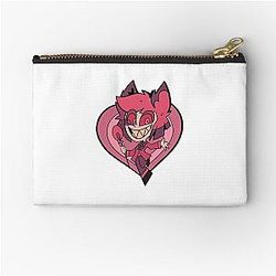 Vivziepop Chibi Alastor Zipper Pouch