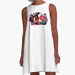 Vivziepop Date Night A-Line Dress