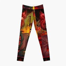 Hazbin Hotel Alastor Leggings