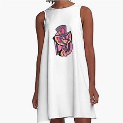 Vivziepop Chibi Sir Pentious A-Line Dress