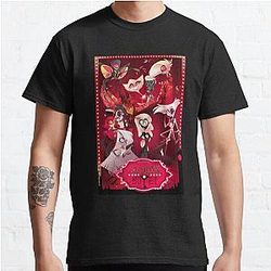 Hazbin Hotel Poster Promotion Art Classic T-Shirt