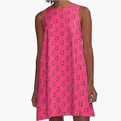 Alastor -  Heart  A-Line Dress