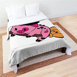 Vivziepop Merch Witch Fat Nuggets Comforter