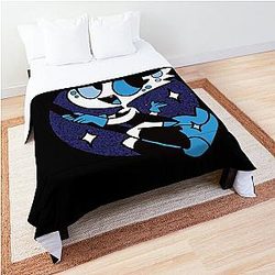 Vivziepop Merch Witch Angel Dust Comforter
