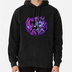 Alastor and His Shadow - Hazbin Hotel  Pullover Hoodie