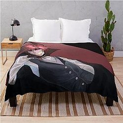 Vampire Alastor Throw Blanket