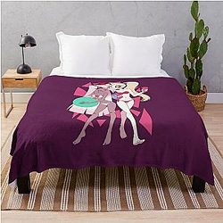 Charlie and Vaggie Bikini Throw Blanket