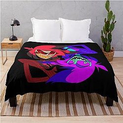 Alastor (Pilot Design) Throw Blanket