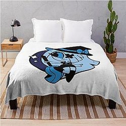 Vivziepop Merch Witch Vaggie Throw Blanket