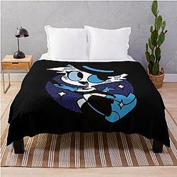Vivziepop Merch Witch Angel Dust Throw Blanket