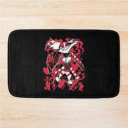 Hazbin Hotel Angel Dust Bath Mat