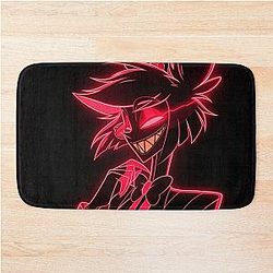 Neon Alastor Bath Mat