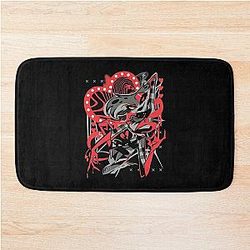 Hazbin Hotel Angel Dust Bath Mat