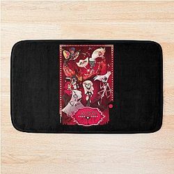 Hazbin Hotel Poster Promotion Art Bath Mat