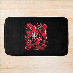 Alastor Hazbin Hotel 90s Bath Mat