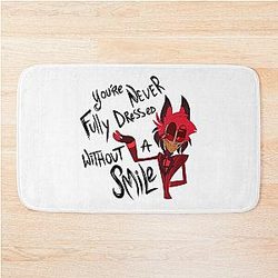 Alastor - Hazbin hotel Bath Mat