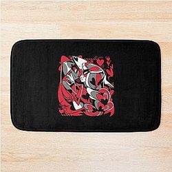 Hazbin Hotel Vaggie Bath Mat