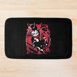 Hazbin Hotel Husk Bath Mat