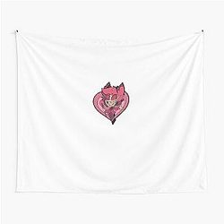 Vivziepop Chibi Alastor Tapestry