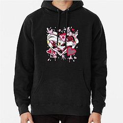 Hazbin Hotel Angel Dust Pullover Hoodie