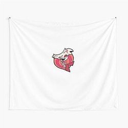 Vivziepop Chibi Angel Dust Tapestry