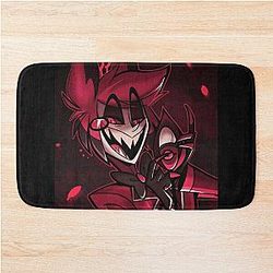hazbin hotel alastor Bath Mat