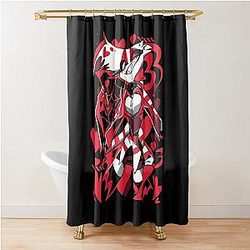 Hazbin Hotel Angel Dust Shower Curtain