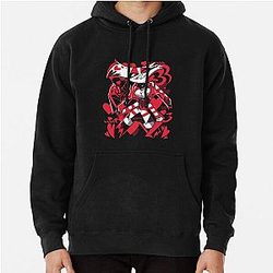 Hazbin Hotel Angel Dust Pullover Hoodie