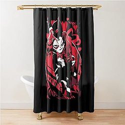 Hazbin Hotel Husk Shower Curtain