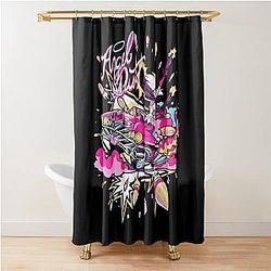 Angel Dust - Hazbin Hotel Shower Curtain
