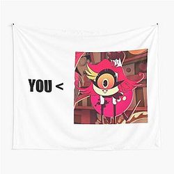 nifty hazbin hotel Tapestry